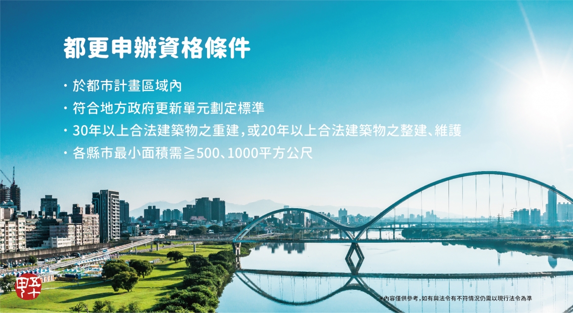 五十甲建築小學堂-都更申辦條件
