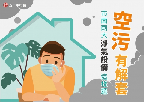 空汙有解套！市面兩大淨氣設備這樣選